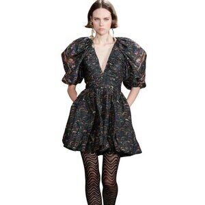 ULLA JOHNSON GWEN COCTAIL DRESS SIZE 2